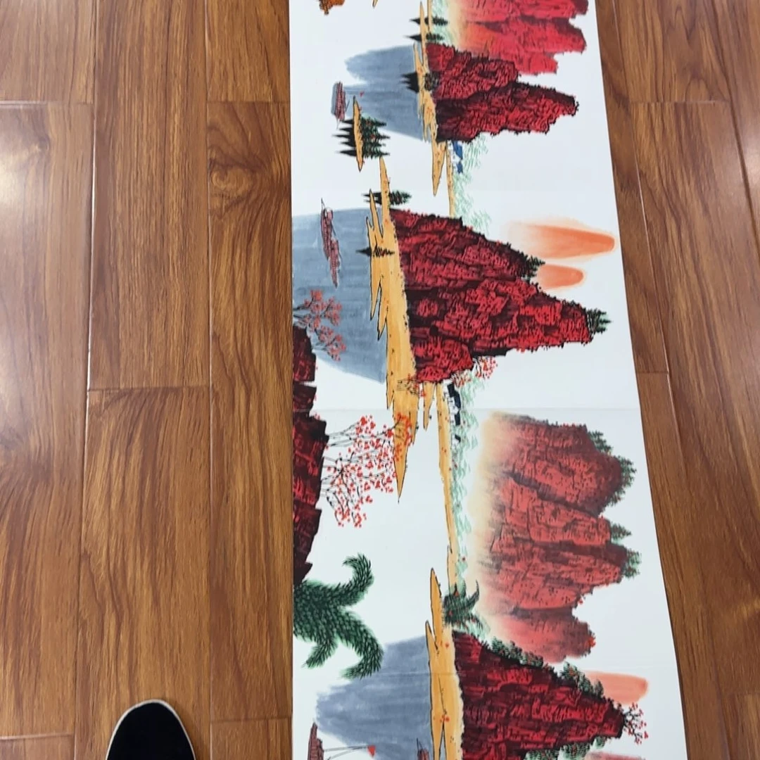 国画国画李庆友精品国画