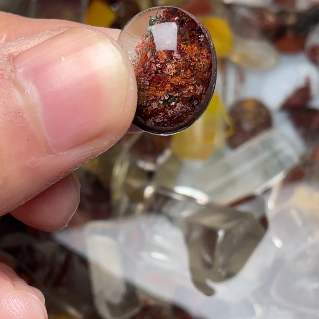 毒***香未镶嵌吊坠(不含链)水晶