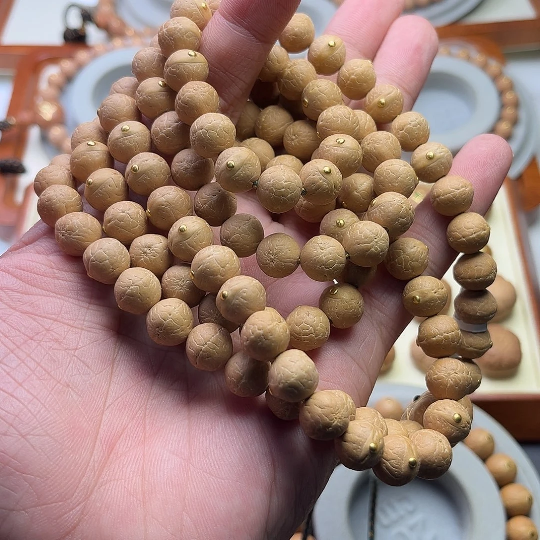 绿****手串凤眼菩提10mm凤眼