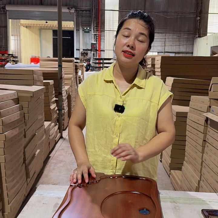 花梨木茶盘55*35尺寸