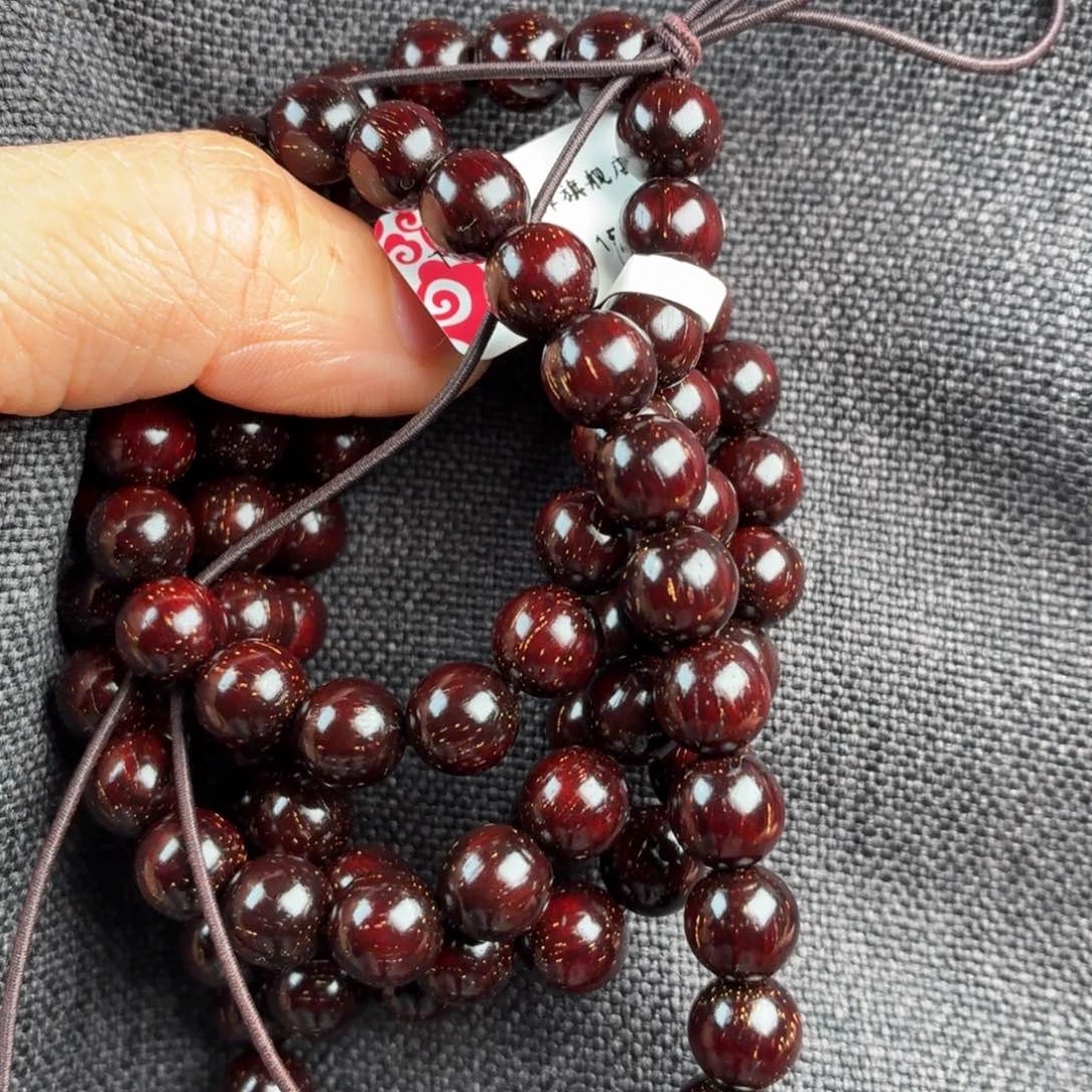 小叶紫檀手串/手链龙**海