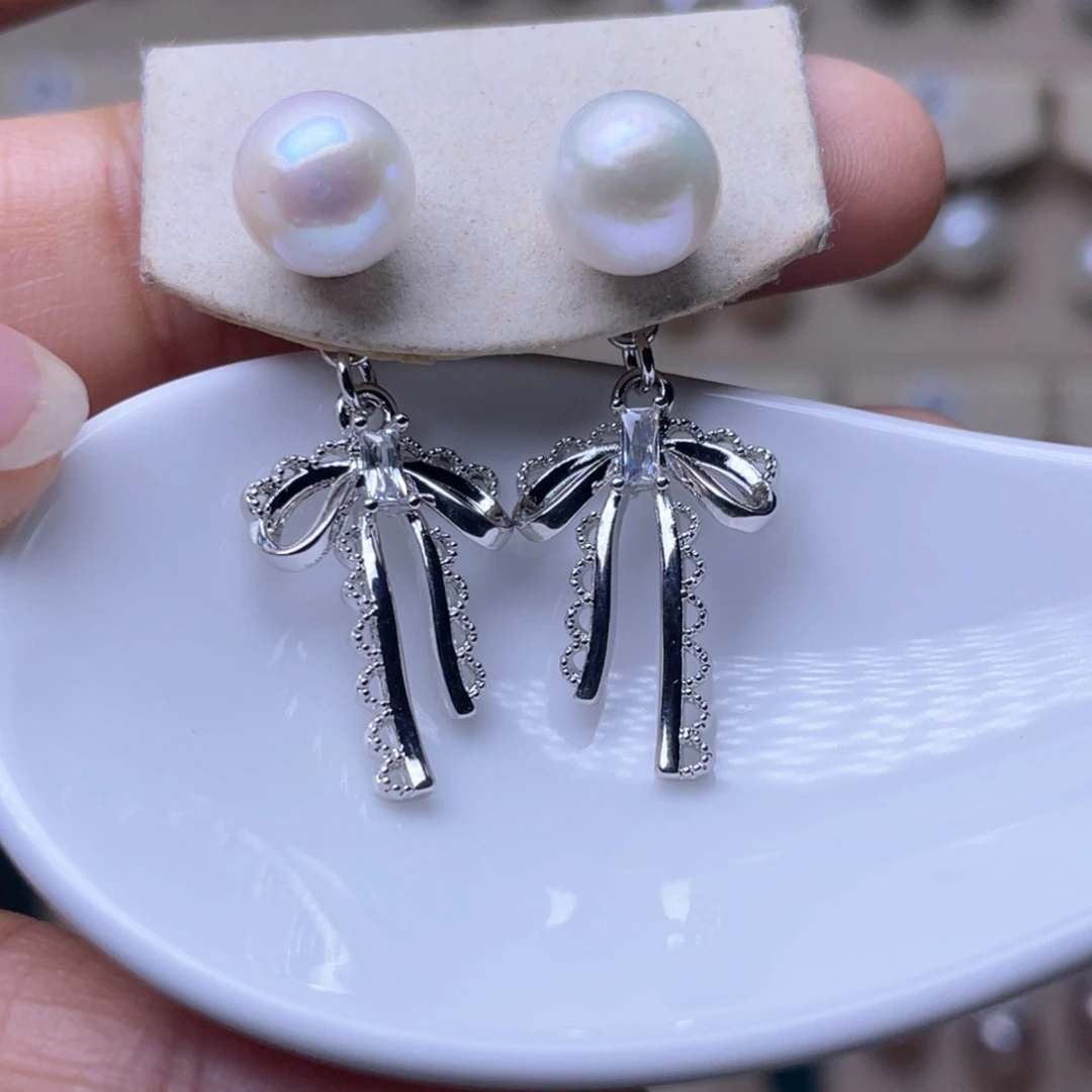 银S925镶嵌其他淡水珍珠