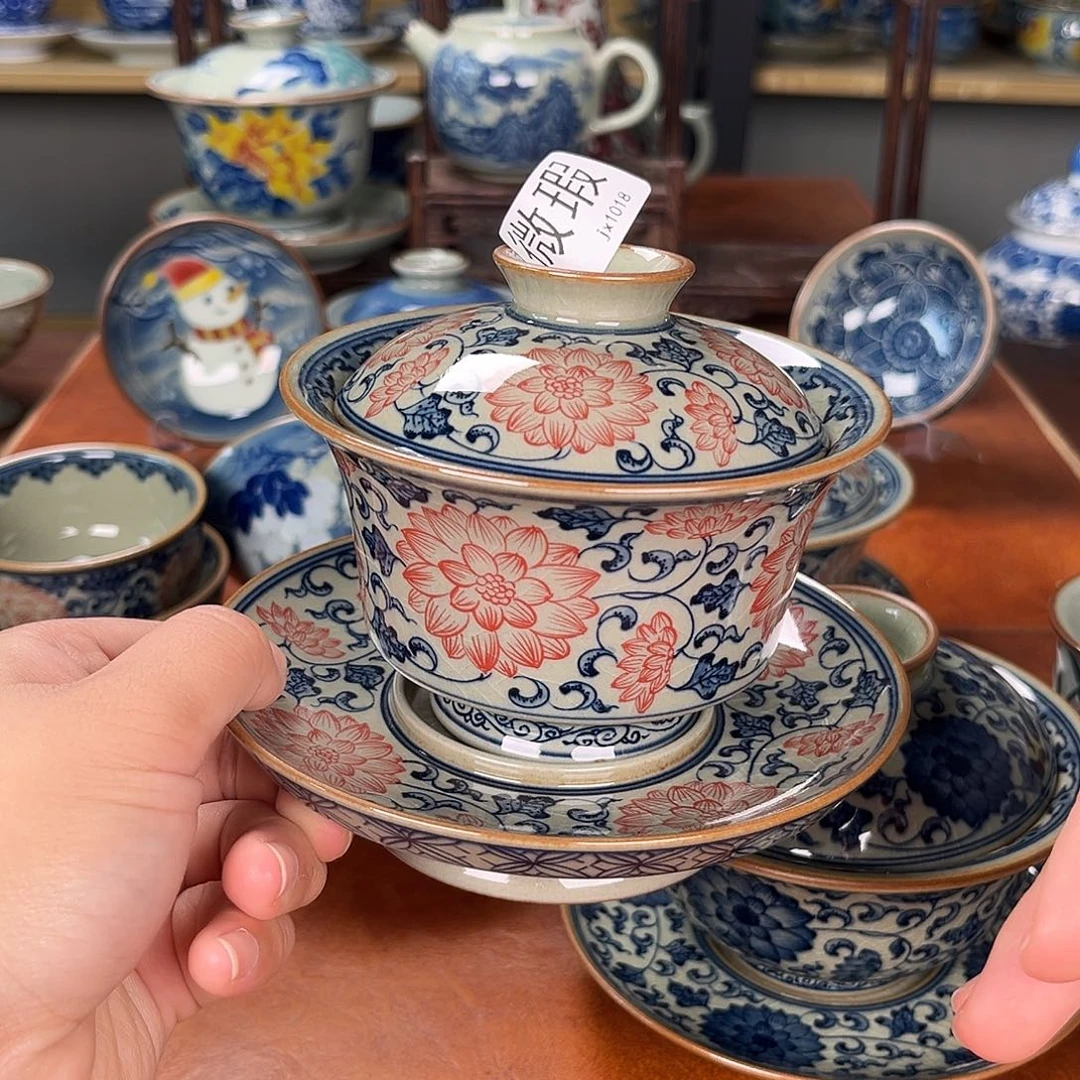 盖碗景德镇陶瓷窑