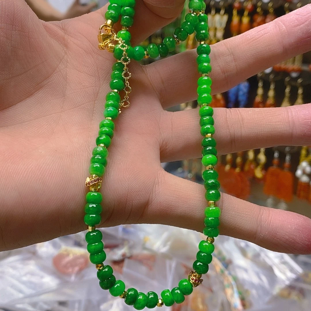 翡翠合金耳饰翡翠