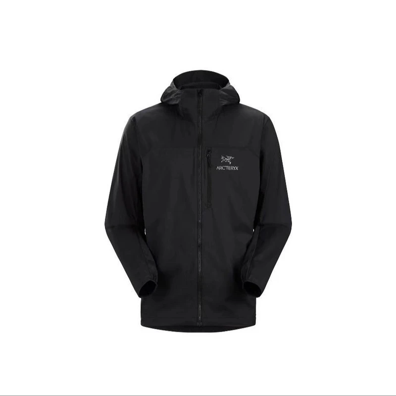 全新未使用 Arcteryx Squamish系列 Hoody 防晒轻薄风壳薄款夹克