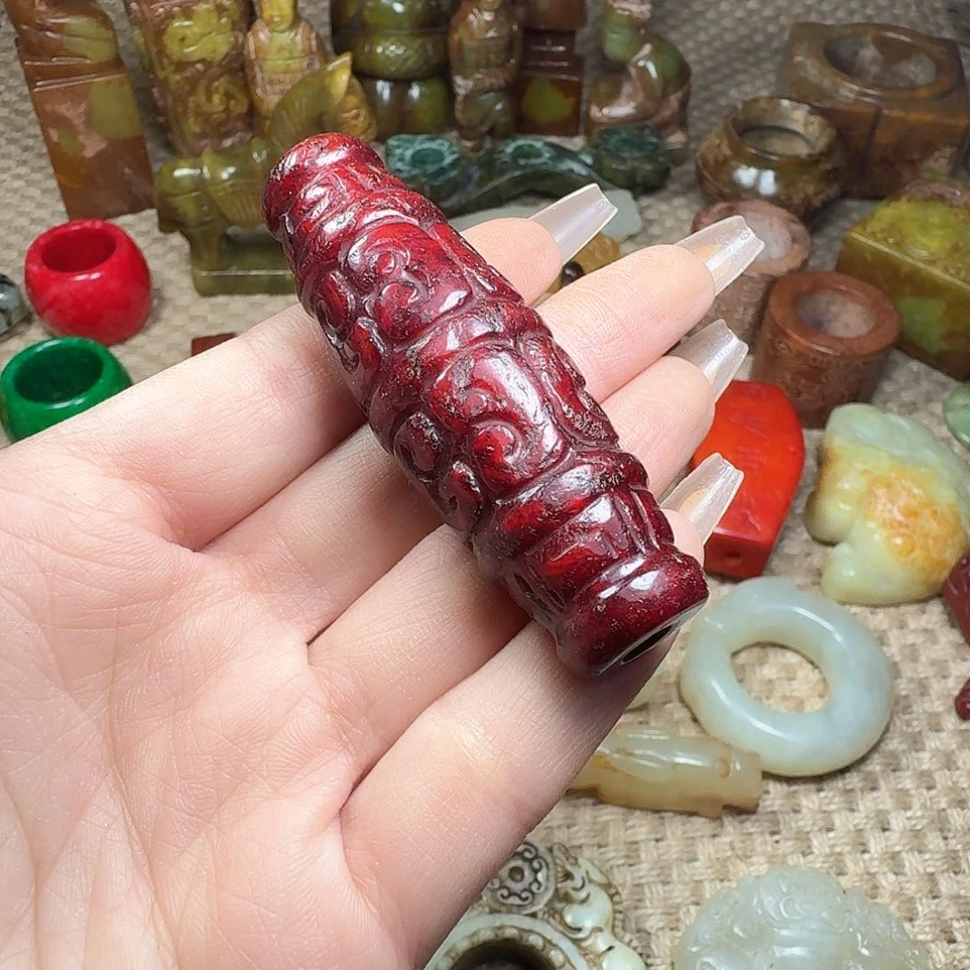 白玉菩提吊坠挂件