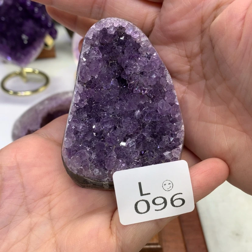 【闪购商品】水晶摆件未镶嵌天然紫水晶