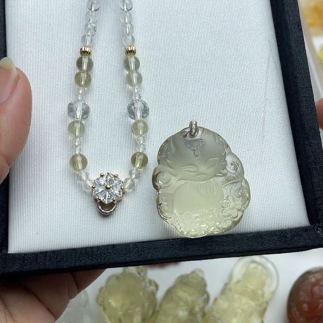 吊坠(不含链)未镶嵌水晶