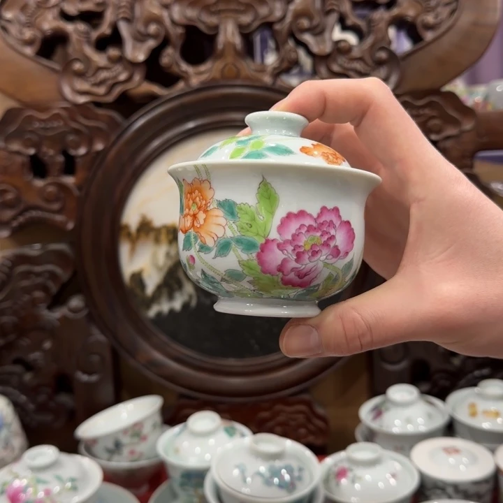 杯陶瓷艺术品收藏陶瓷