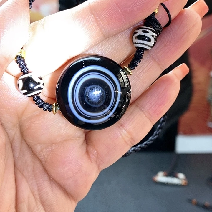 玛瑙/玉髓颈饰合金