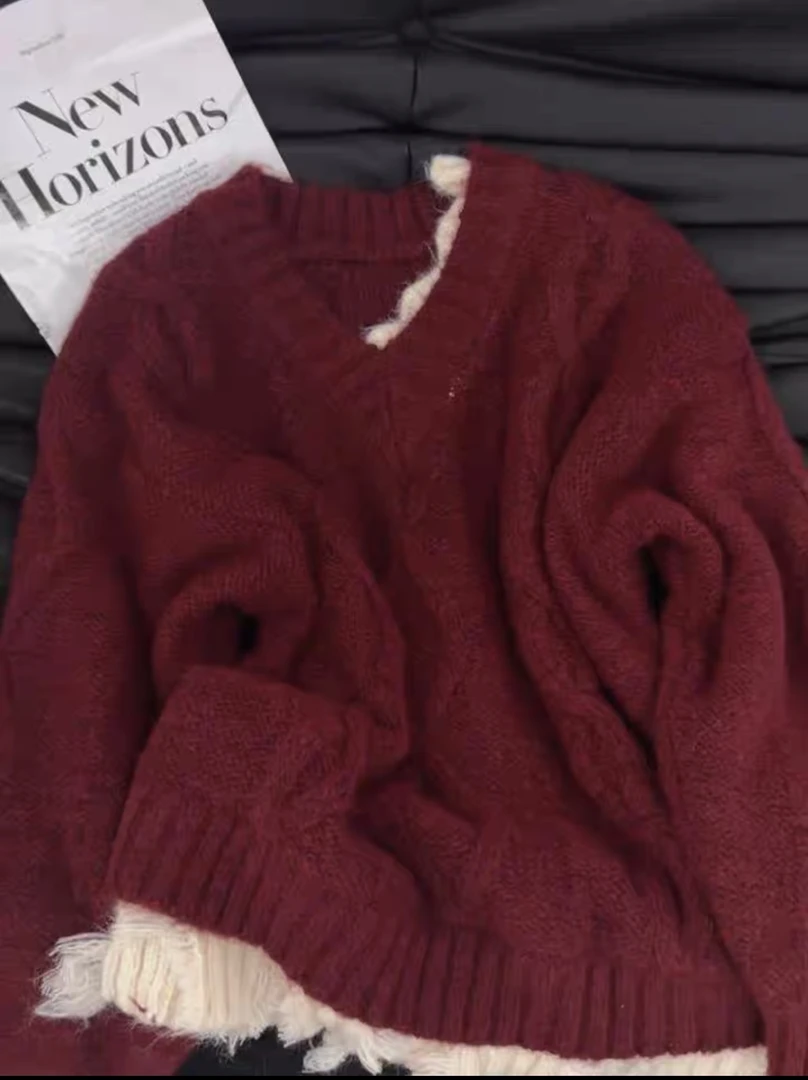 （直播间随机过款链接）秋冬潮流韩版女装毛衣尾货