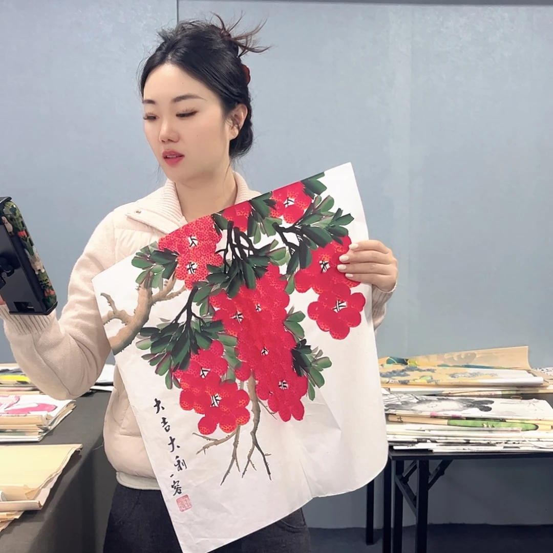 国画国画老师作品