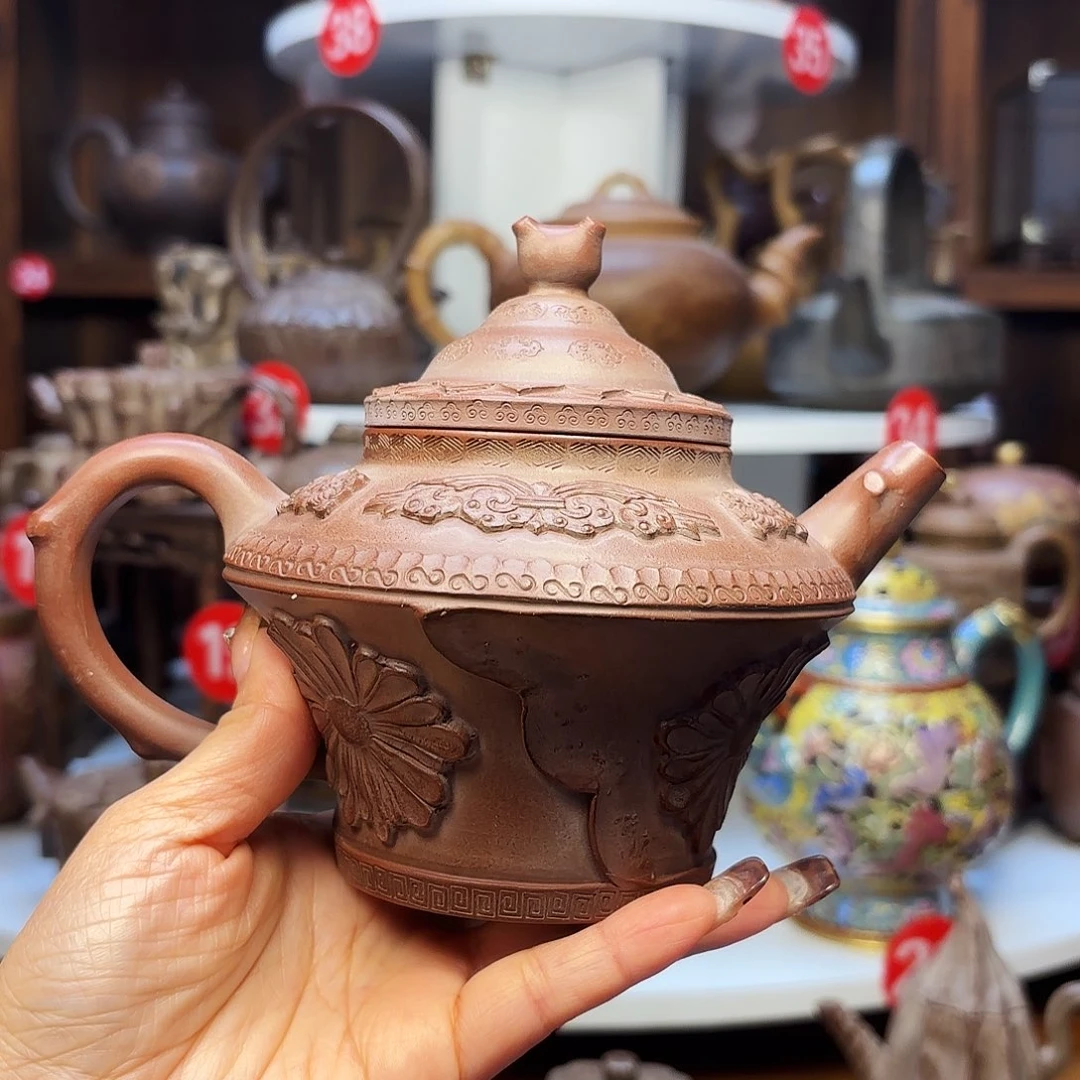 茶壶紫砂宜兴紫砂400