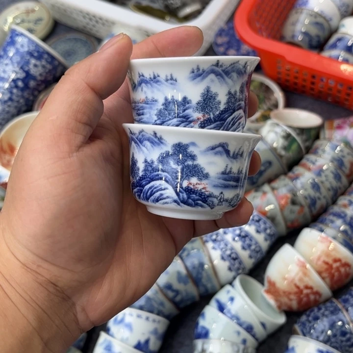 景德镇精品陶瓷茶具