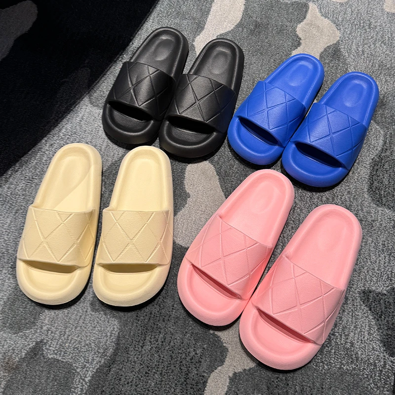 靓蒂芬新款厚底凉拖鞋浴室防臭防滑家居外穿男女舒适拖鞋居家凉拖