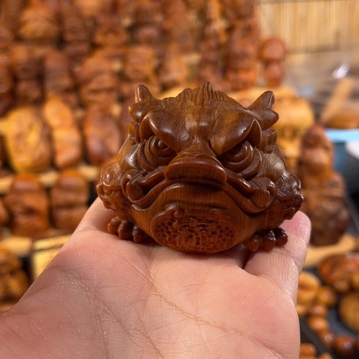 高***串柏木（崖柏）崖柏手把件