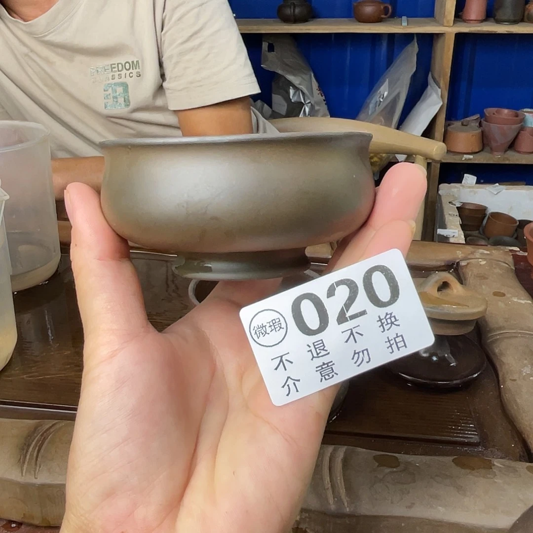 广西钦安龙窑坭兴陶柴烧