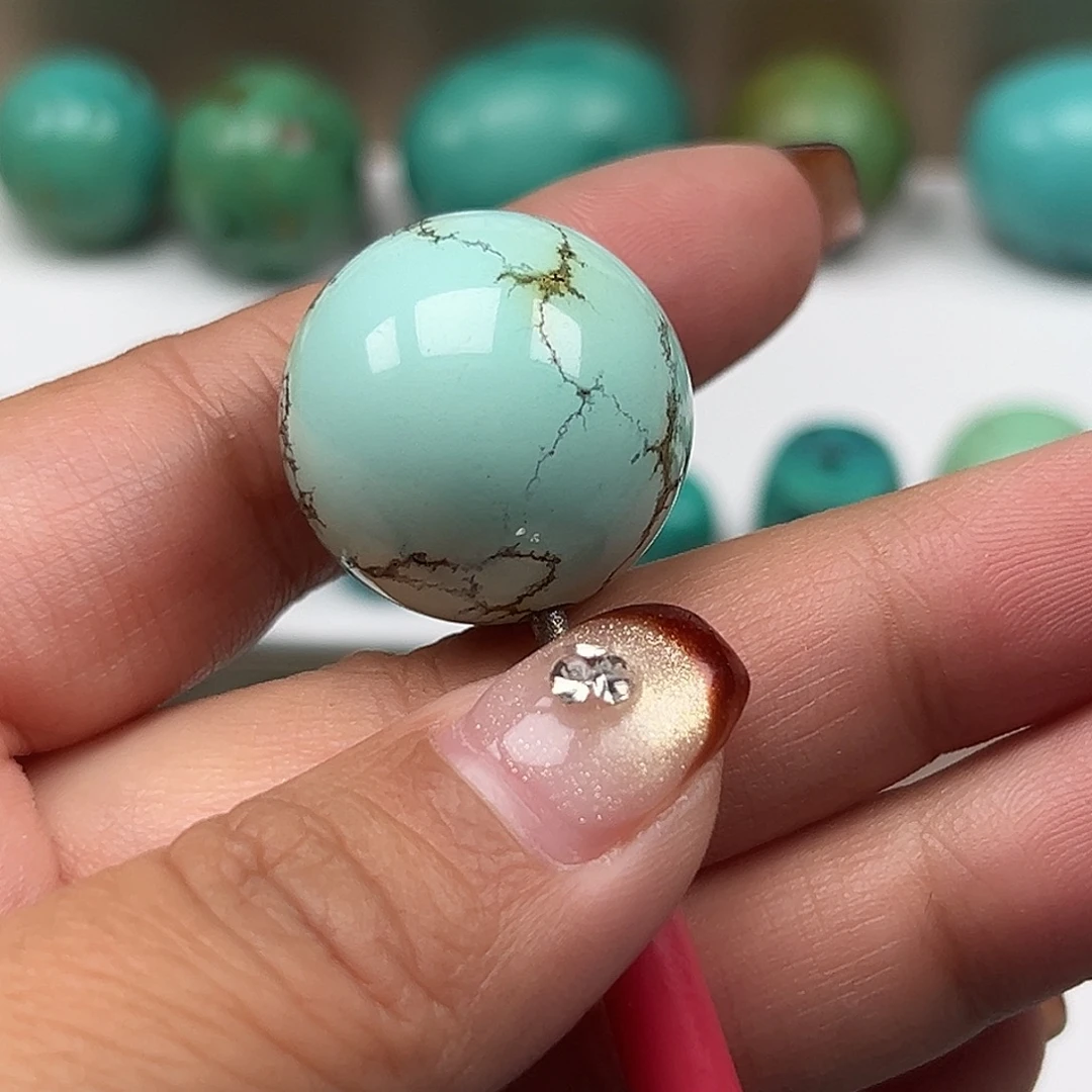 爽***K绿松石未镶嵌珠宝奇石