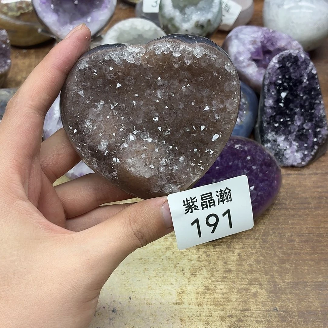 水晶未镶嵌大型摆件（非配饰）