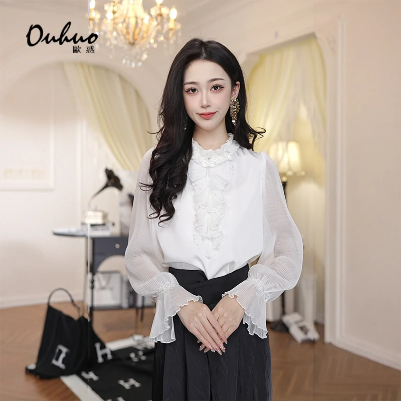 【现货福利】现货！衬衫时尚气质女OHSHH09062