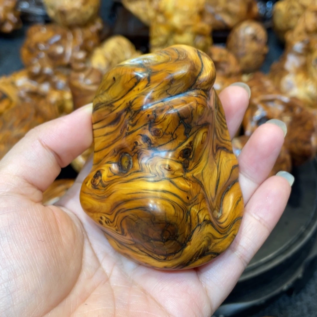 大***器柏木（崖柏）太行精品陈化虎皮留疤手摆件