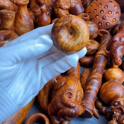 松木（琥珀木）无事牌