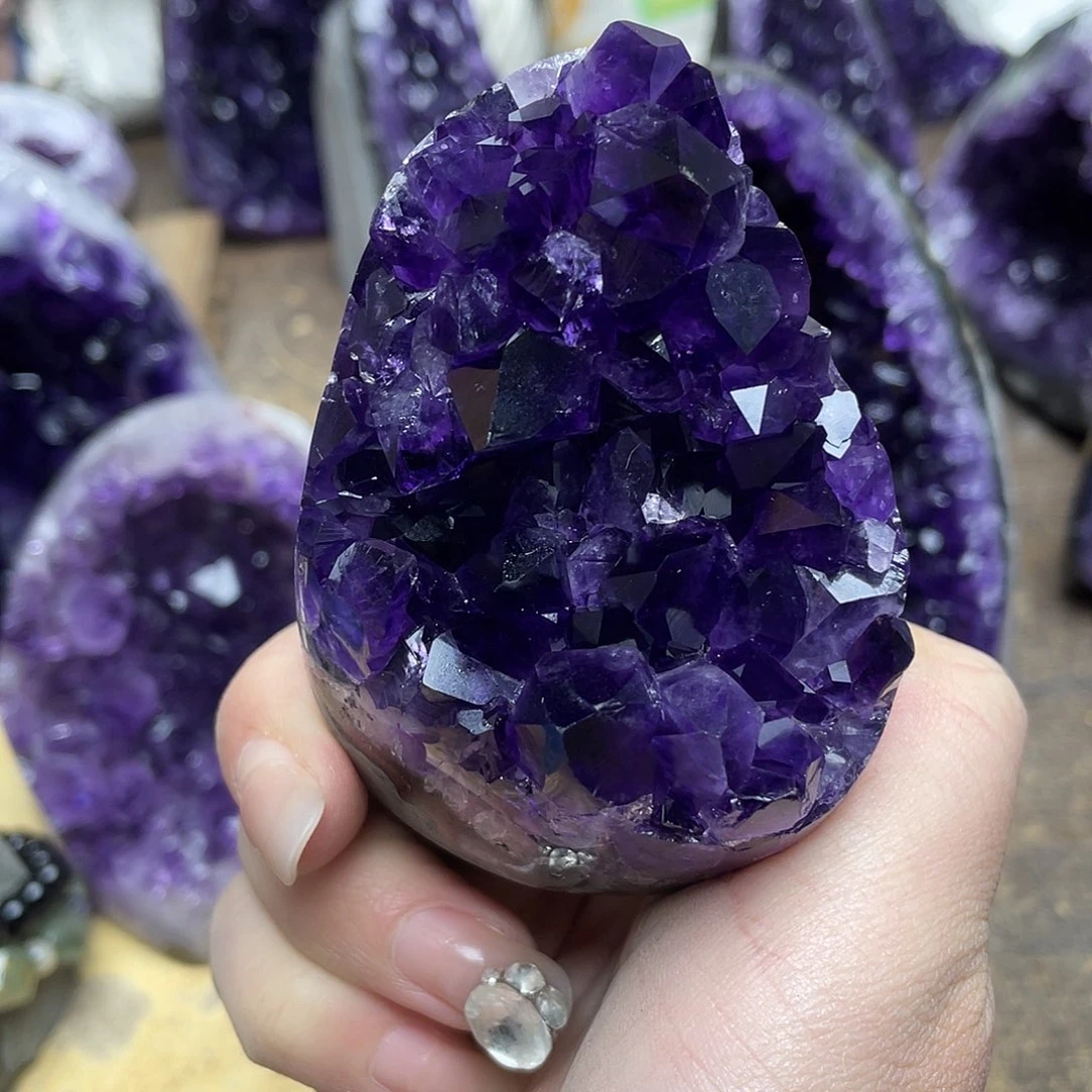 紫晶大型摆件（非配饰）未镶嵌