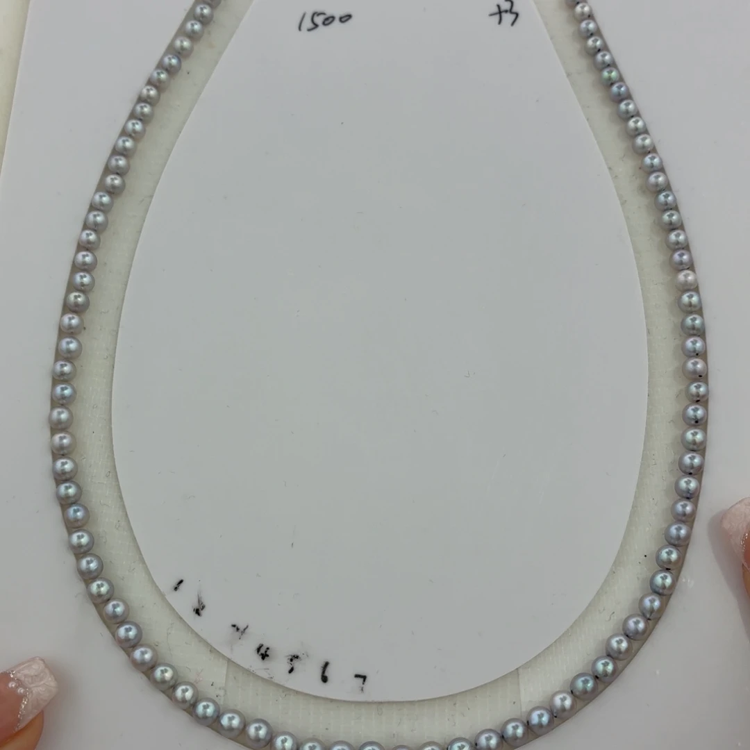 裸珠海水珍珠未镶嵌