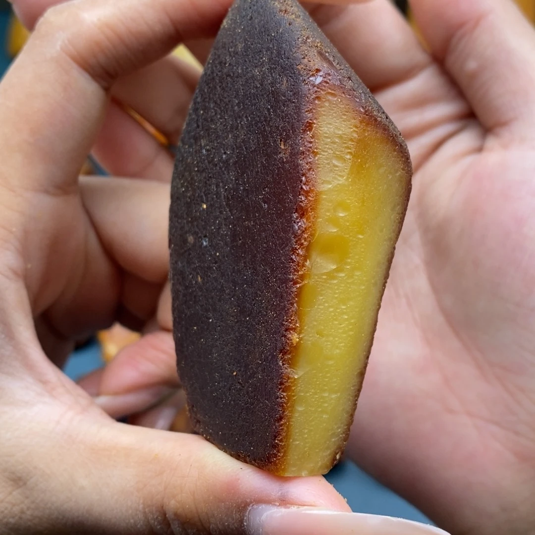 未镶嵌定制琥珀蜜蜡