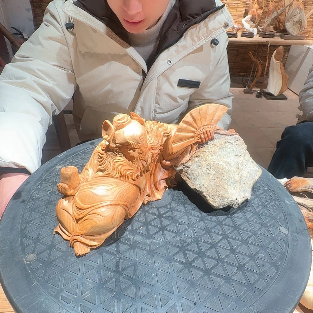 柏木（崖柏）大*太行崖柏纯手工制作