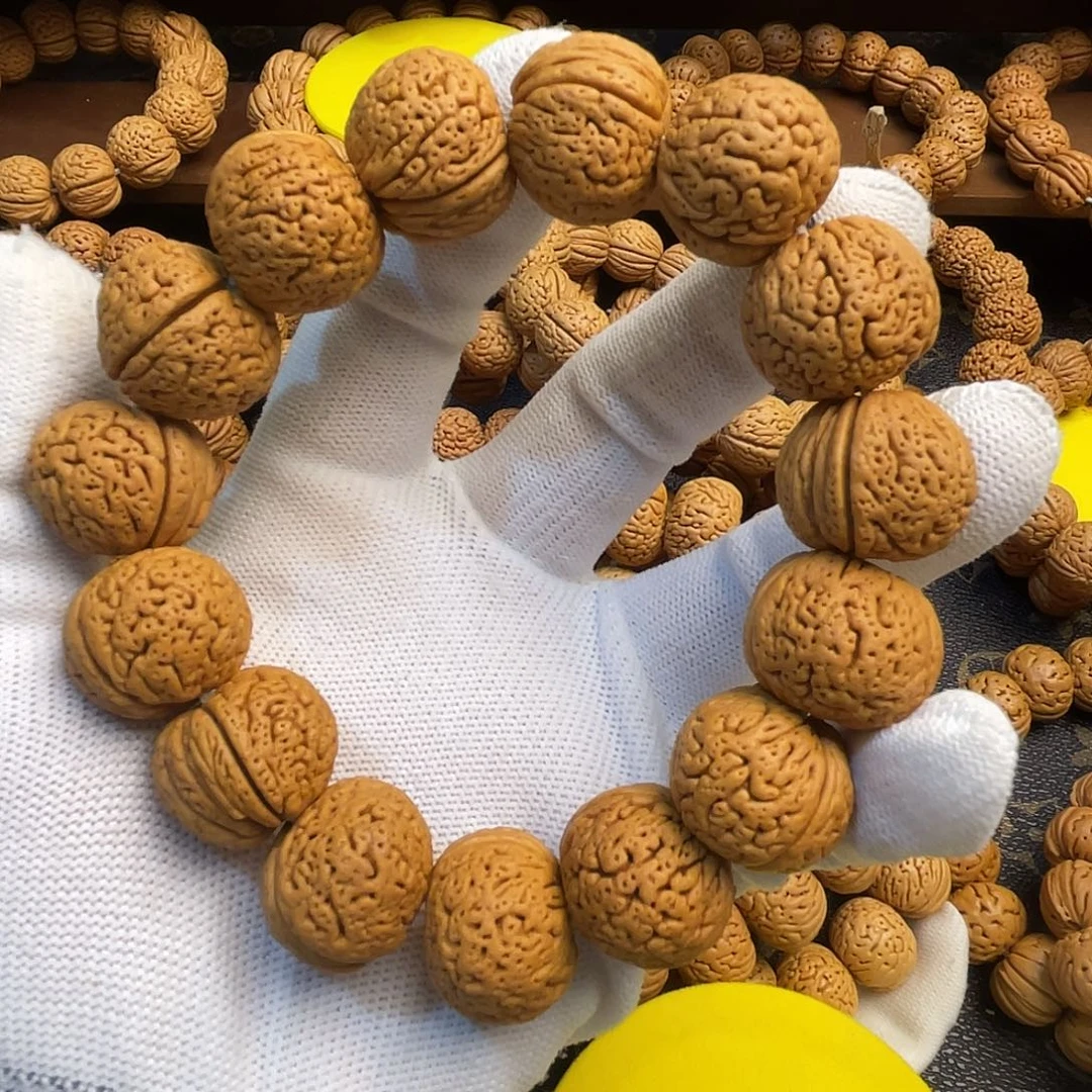 桃核手串大满天星手串