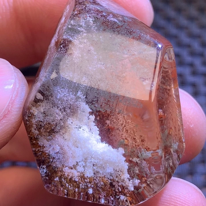 水晶吊坠(不含链)未镶嵌好****）