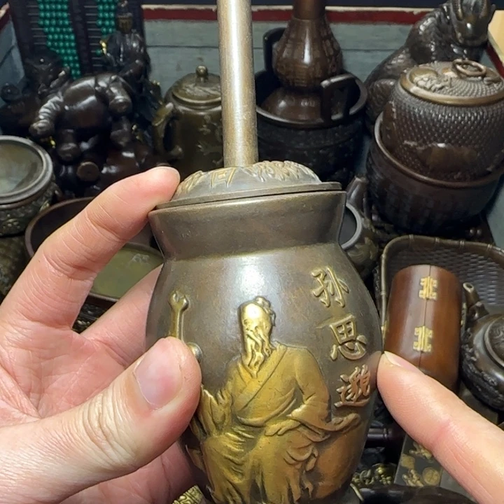 铜器把玩摆件链接