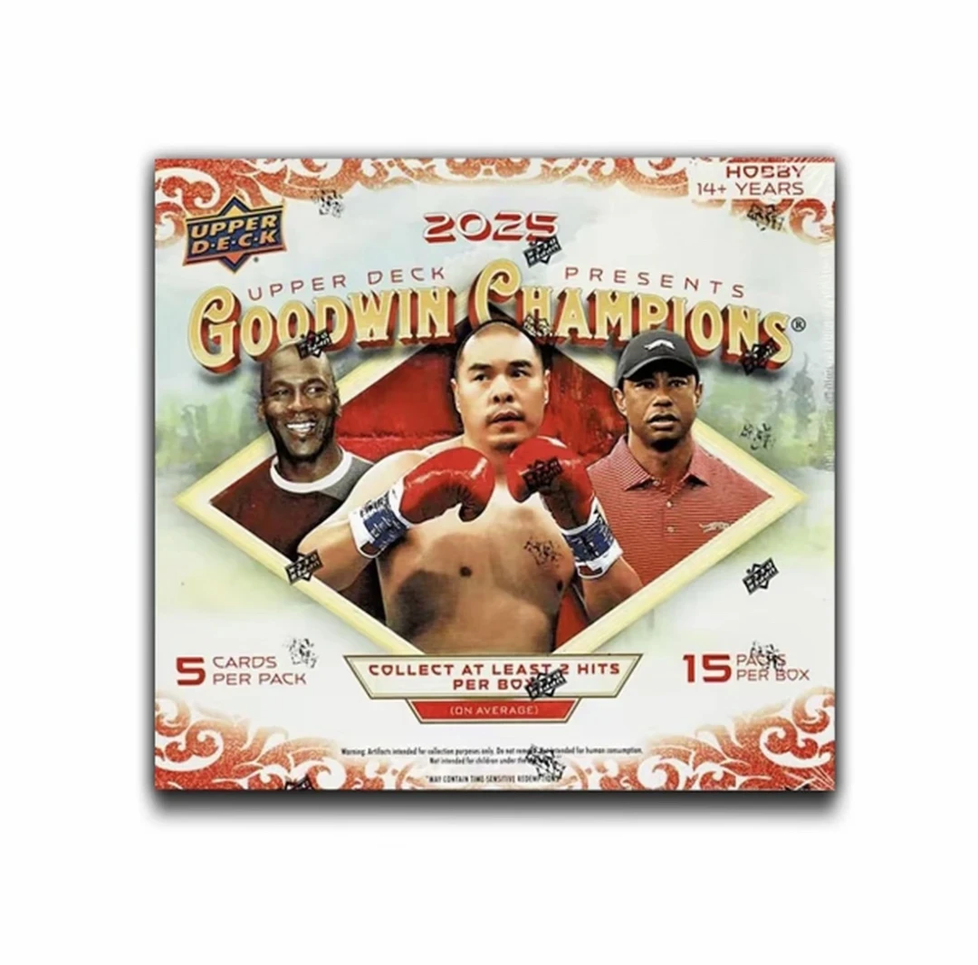 2025 Upper Deck 古德温 GOODWIN hobby UD 球星卡 盲盒默认代拆