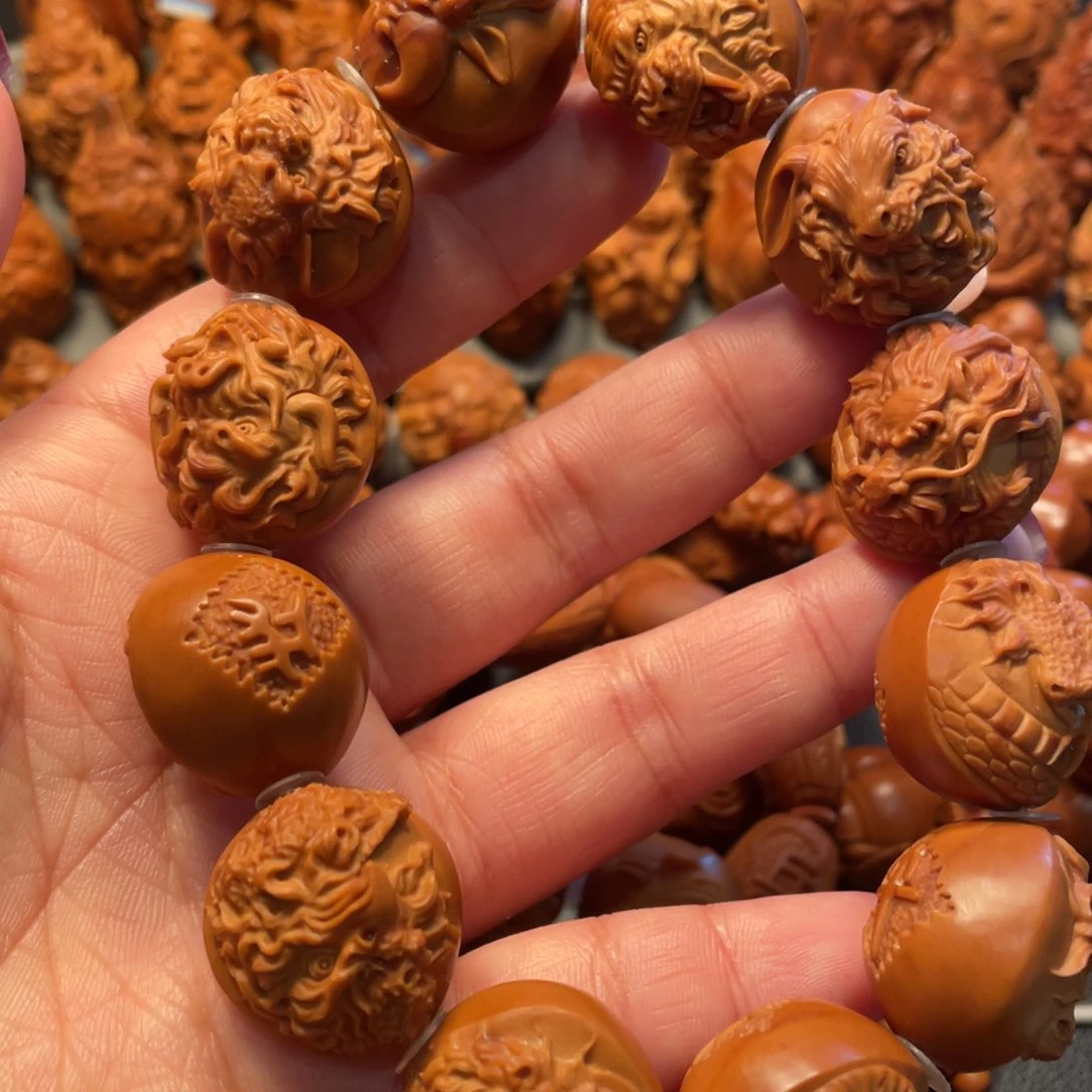 【闪购商品】手串/手链橄榄核十二生肖