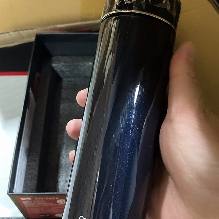 茶隔款玻璃希诺保温杯