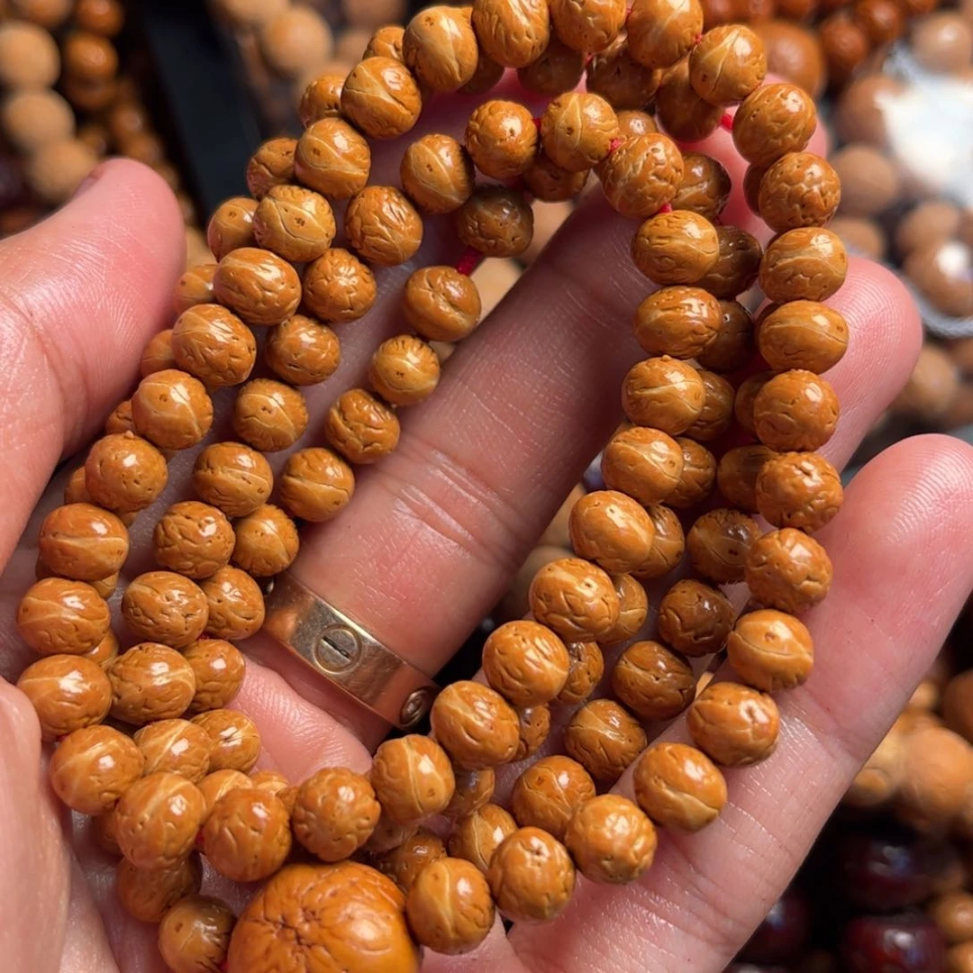 凤眼菩提吊坠凤眼