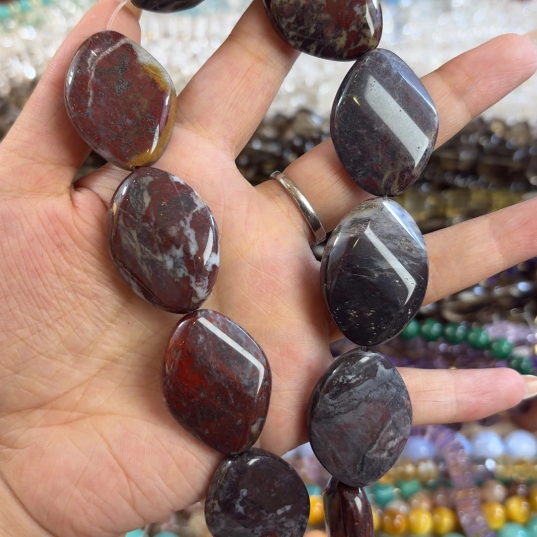 玛瑙/玉髓未镶嵌珠宝半成品天然石扭扭随行