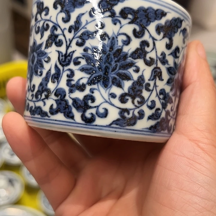 元青拙手仿元青花