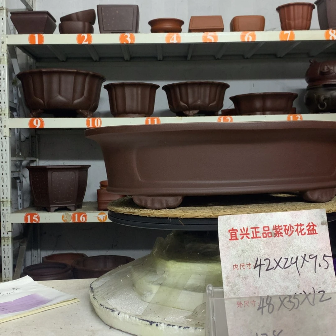 紫砂花盆宜兴紫砂