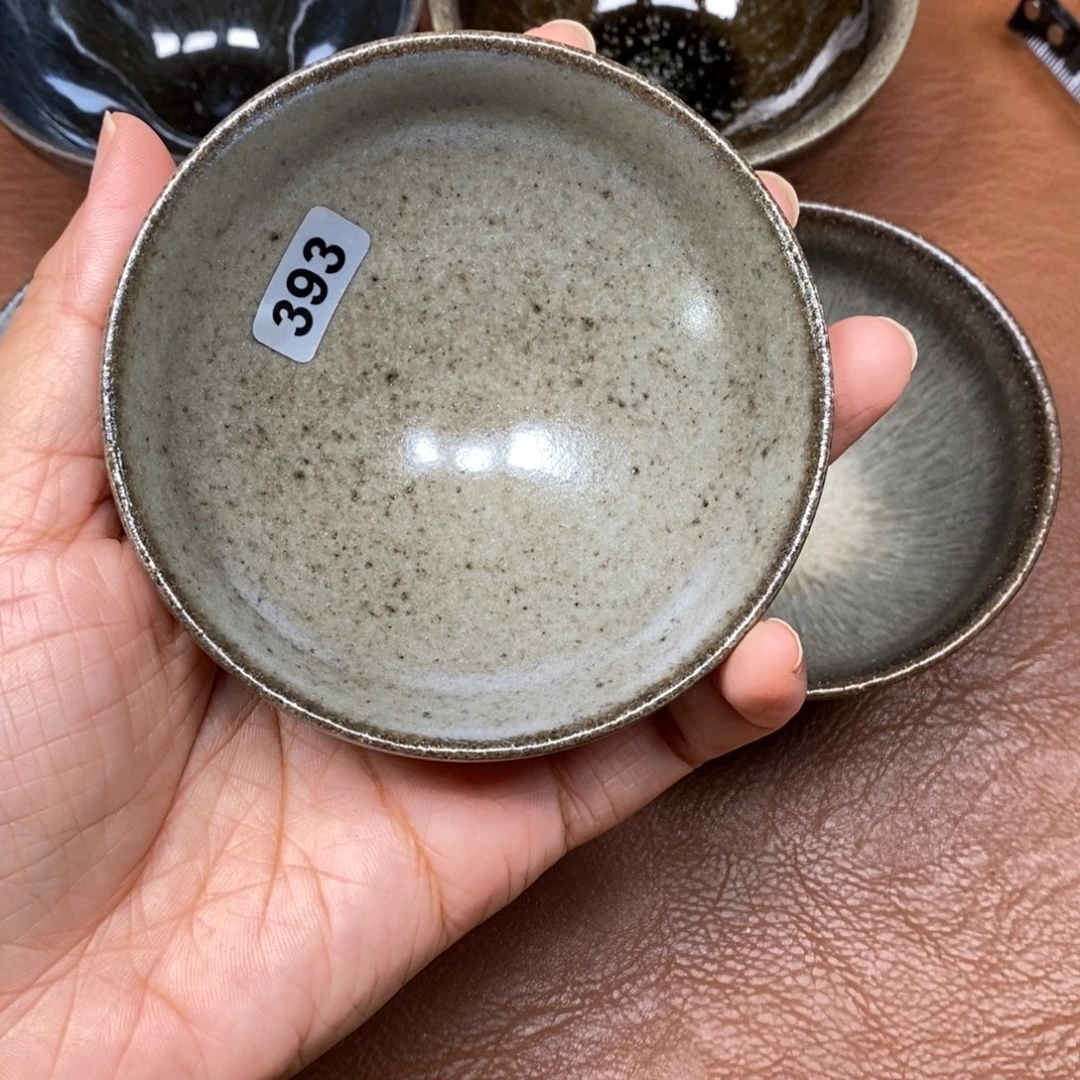 茶盏龙窑柴烧自然还原393