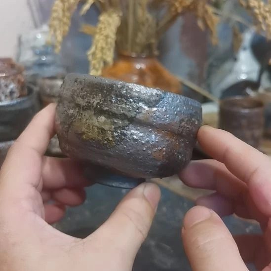 摆件手工高温原矿窑变特价福利