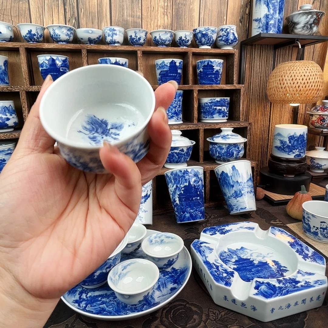 瓷片一笔一墨 叩玉山房