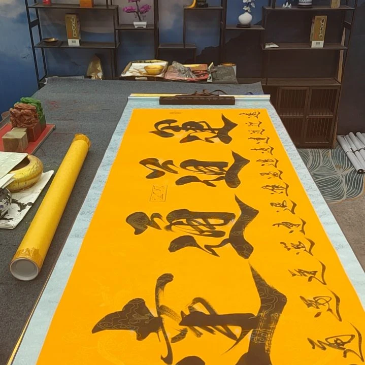书法好多书法老师手工作品