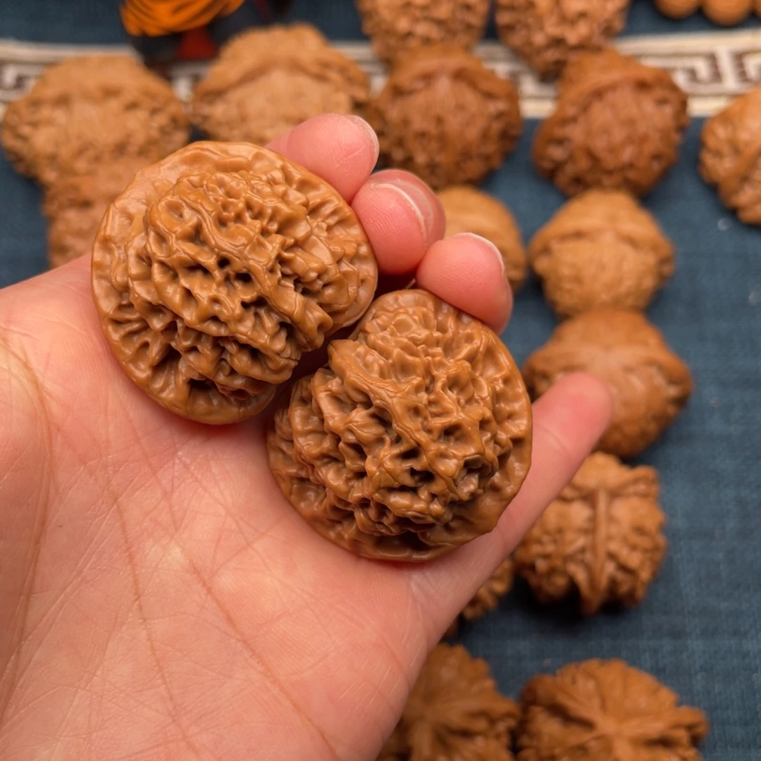 Y***.把件文玩核桃36全品毕业秦闷