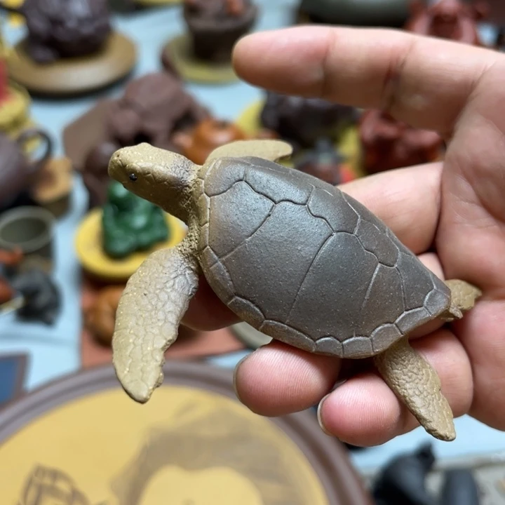 “***来紫砂茶宠紫砂茶宠