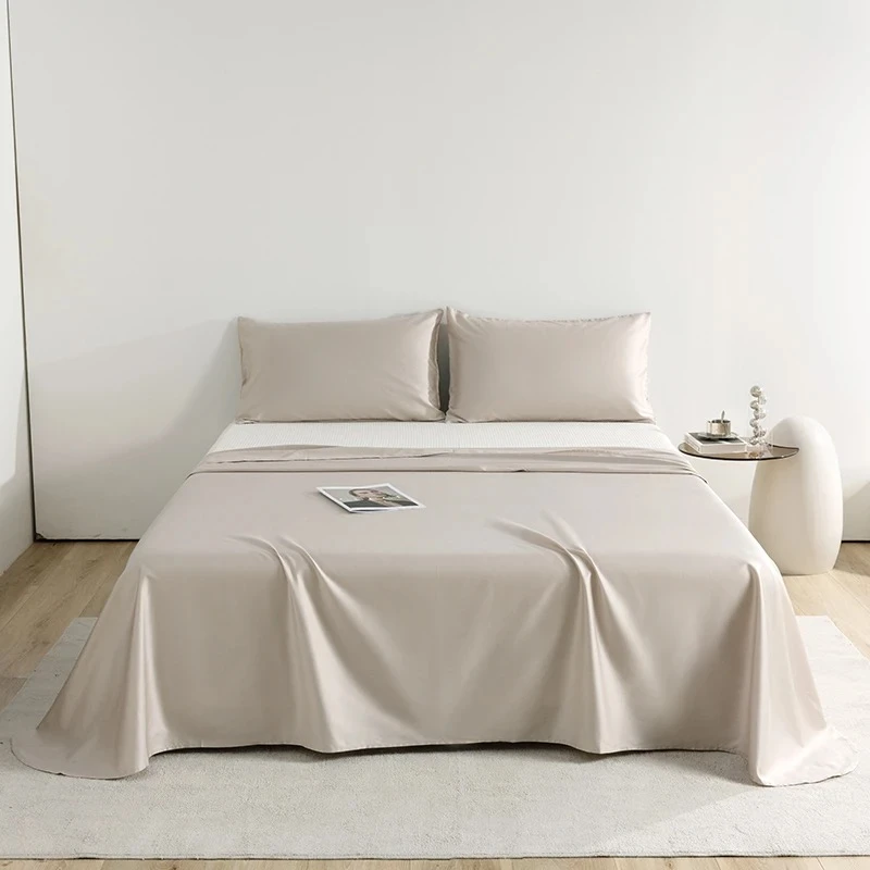 微瑕 01-100床品 【孤品床单】纯棉磨毛 贡缎100S长绒棉 印花床单