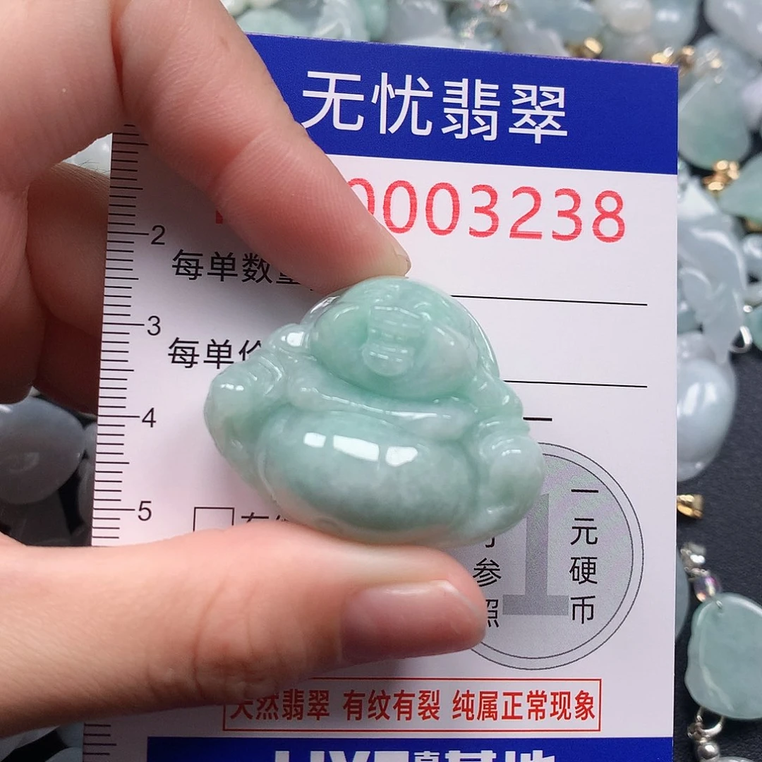 颈饰未镶嵌翡翠n