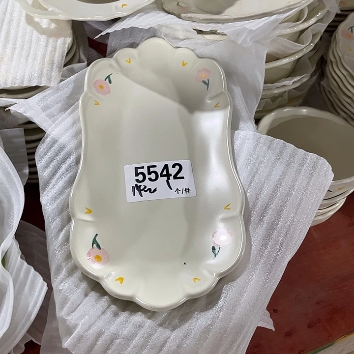 搪瓷微瑕外贸陶瓷餐具用品5542