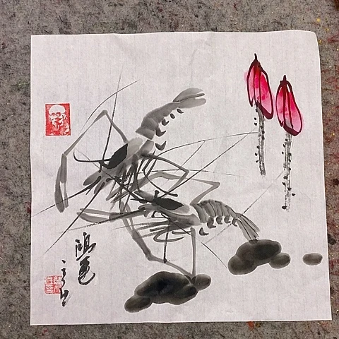 国画吉祥如意吉祥